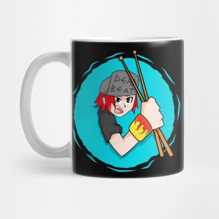 The drummer Mug